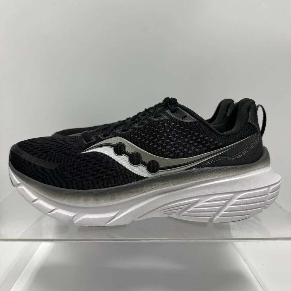 Brand New Saucony Guide 17 Black White S20936-100 Running Shoes Men's Size 9.5